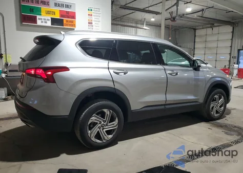 2023 Hyundai Santa Fe Sel from USA, damaged, VIN 5NMS2DAJ7PH568726